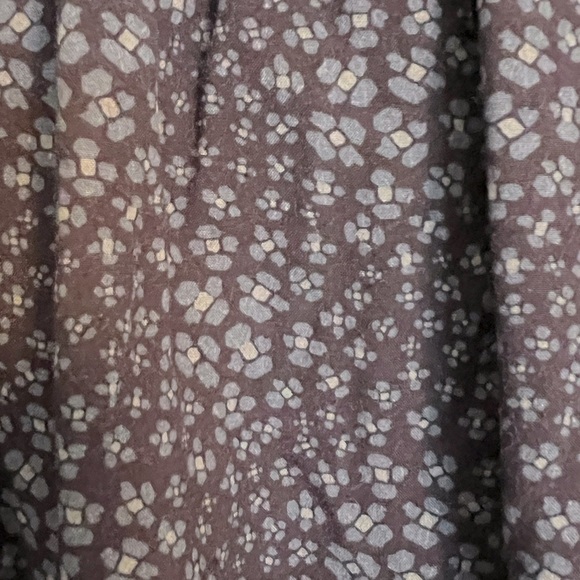 GAP Adorable Kids Puff Sleeve Smocked Navy Blue Kids Dress Size Medium (8) - Picture 8 of 10